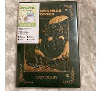 My Neighbor Totoro 2027 Schedule Book Planner Studio Ghibli inizia dicembre 2...