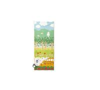 My Neighbor Totoro Asciugamano Catbus On It's Way 34 X 80 Cm Marushin