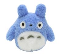 Sun Arrow My Neighbor Totoro Beanbag Plush Medium Totoro 10 Cm Blu Bambini