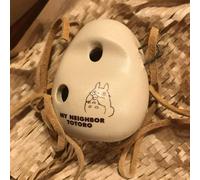 My Neighbor Totoro Clay Earth Flaute Ocarina Studio Ghibli Museum Limited Japan