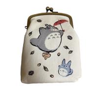 Marushin My Neighbor Totoro Leaving Totoro Coin Purse Beige
