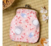 My Neighbor Totoro Coin Purse Totoro Cherry Blossoms
