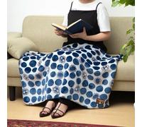 My Neighbor Totoro couverture polaire moirée Soot Sprite silhouette 70 x 100 cm