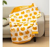 My Neighbor Totoro Fluffy Blanket Catbus 85 X 115 Cm Marushin