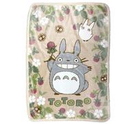 My Neighbor Totoro Fluffy Blanket Totoro Rapsberry 100 X 140 Cm Marushin
