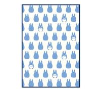 My Neighbor Totoro Fluffy Blanket Totoro Silhouette 200 X 140 Cm Marushin