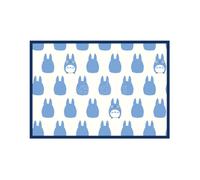 My Neighbor Totoro Fluffy Plaid Totoro Silhouette 70 X 100 Cm Marushin