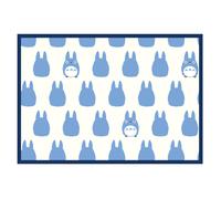 My Neighbor Totoro Fluffy Plaid Totoro Silhouette 70 X 100 Cm Marushin