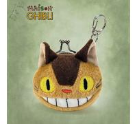 My Neighbor Totoro Funwari Mini Plush Coin Purse Cat Bus