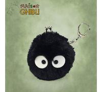 My Neighbor Totoro Funwari Mini Plush Coin Purse Soot Sprite