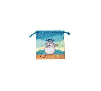 My Neighbor Totoro Laundry Storage Bag Totoro Under The Rain 20 X 19 Cm Marushin