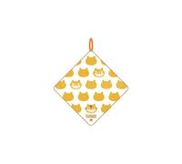 My Neighbor Totoro Mini Asciugamano Catbus Silhouette 33 X 33 Cm Marushin