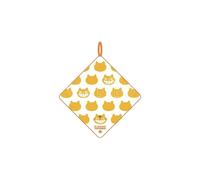 My Neighbor Totoro Mini Asciugamano Catbus Silhouette 33 X 33 Cm Marushin