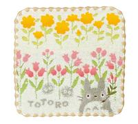 My Neighbor Totoro Mini Asciugamano Wild Flowers 25 X 25 Cm Marushin