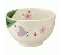 Studio Ghibli via Bluefin Porcelain My Neighbor Totoro - Ciotola [Sakura/Cherry Blossom] - Prodotto ufficiale Studio Ghibli