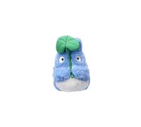 My Neighbor Totoro Nakayoshi Peluche Figura Medium Totoro Con Leaf 20 Cm Semic