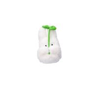 My Neighbor Totoro Nakayoshi Peluche Figura Small Totoro Con Leaf 19 Cm Semic
