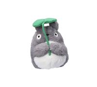 My Neighbor Totoro Nakayoshi Plush Figure Big Totoro with leaf STUDIO GHIBLI