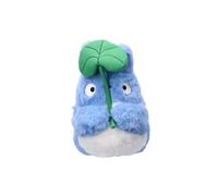 My Neighbor Totoro Nakayoshi Plush Figure Medium Totoro with leaf STUDIO GHIBLI