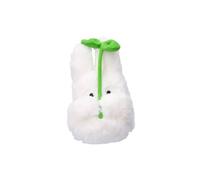 My Neighbor Totoro Nakayoshi Plush Figure Small Totoro with leaf STUDIO GHIBLI