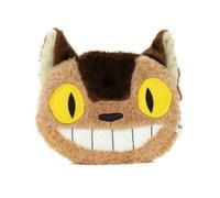 My Neighbor Totoro Peluche Porta Monete Catbus 12 Cm Sun Arrow
