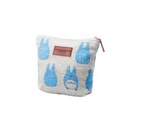 My Neighbor Totoro Pouch Totoro Silhouette Blue Marushin