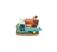 My Neighbor Totoro Statua Three-wheeler Diorama & Calendar 16 Cm Semic