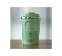 Merchandising Mat Green Isothermal Mug 350Ml - My Neighbor Totoro