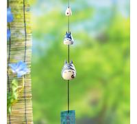 My Neighbor Totoro Triple Wind Chime Licensed Studio Ghibli Product Japan nuovo