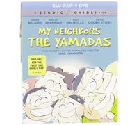 My Neighbors the Yamadas (Bluray/DVD Combo) (Blu-ray) Jim Belushi Molly Shannon