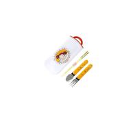 My Neighbour Totoro Mei Bacchette Cinesi + Spoon + Fork Set Semic Studio