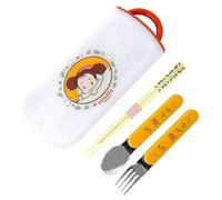 My Neighbour Totoro Mei Bacchette Cinesi + Spoon + Fork Set Semic Studio