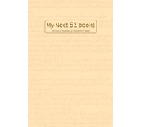 My Next 52 Books: A Year of Reading a Title Every Week