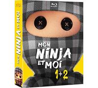 My Ninja and Me 1 + 2 ( Ternet ninja / Ternet Ninja 2 ) ( Checkered Ninja / Checkered Ninja 2 ) [ Origine Francese, Nessuna Lingua Italiana ] (Blu-Ray)