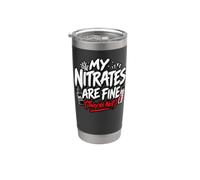 My Nitrates Are Fine carro armato della barriera corallina Bicchiere termico in acciaio inox doppia parete