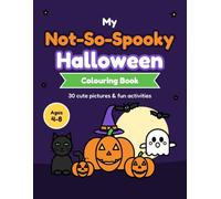 My Not-So-Spooky Halloween Colouring Book