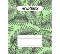 My Note Book A Simple Ruled Notebook for College, School, and Daily Writing:: 160 Pages of Clean Ruled Paper for Notes, Journaling, and Study,8 x10 ... Notebook for Clarity, Focus, and Productivity