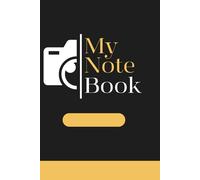 My Notebook: 120 Lined Pages for Notes, Writing & Daily Use