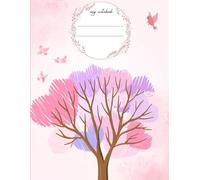 My Notebook - 120 Ruled Pages, 90 GSM Natural shade, Paperback: Love Nature