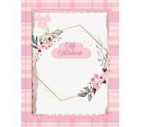 My Notebook: A Beautifully Journal with Different Flowers Designed Pages