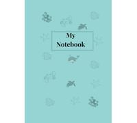 My Notebook: A Minimal Ocean-Inspired Blank Journal for Notes, Ideas, Sketches & Creativity