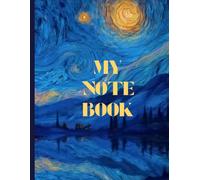 MY NOTEBOOK: Blank Lined Journal for Writing, Notes, Ideas & Sketches
