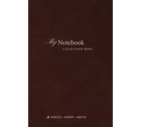 My notebook: CLEAR YOUR MIND