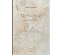 My Notebook - Marble Grid Journal with Date & Subject: Ideal for Writing, Planning & Staying Inspired Every Day