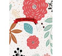 my notebook: Minimalist Design | Perfect for Students, Work & Personal Journaling