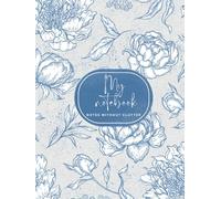 My Notebook-Notes Without Clutter: Minimalist Lined Notebook- College Ruled, 120 Pages, 8.5 x 11| Clean Aesthetic Design for Clean Notes, Distraction-Free Writing, Journaling, and Focus