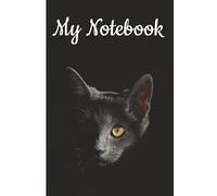 My Notebook: Purrfectly Convenient | Jumbo 250-Page Cat-Themed Journal | 6×9 Inch Format | Lined Pages for Journaling, Notes & Sketches