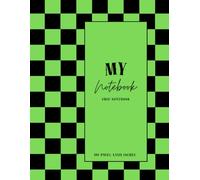 MY NOTEBOOK: Quad Ruled Journal with 110 Pages, 8.5 x 11 inches, Perfect for Writing, Sketching, and Organizing