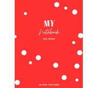 MY NOTEBOOK: Quad Ruled Journal with 110 Pages, 8.5 x 11 inches, Perfect for Writing, Sketching, and Organizing