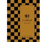 MY NOTEBOOK: Quad Ruled Journal with 110 Pages, 8.5 x 11 inches, Perfect for Writing, Sketching, and Organizing